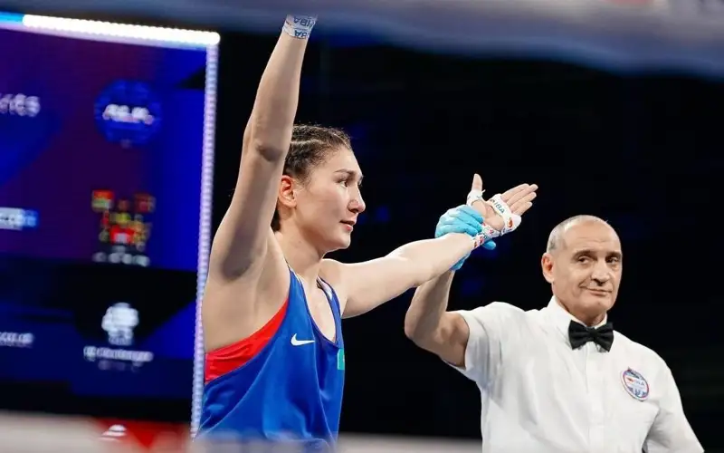Аида Абикеева завоевала «золото» чемпионата мира по боксу в Сербии