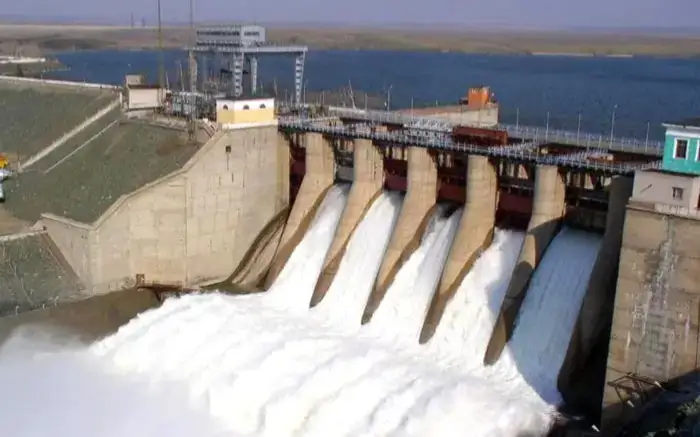 How much water to be released from Iriklinsky reservoir