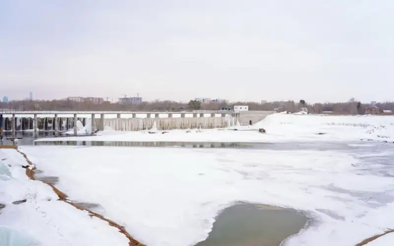  Как Астана готовится к паводкам