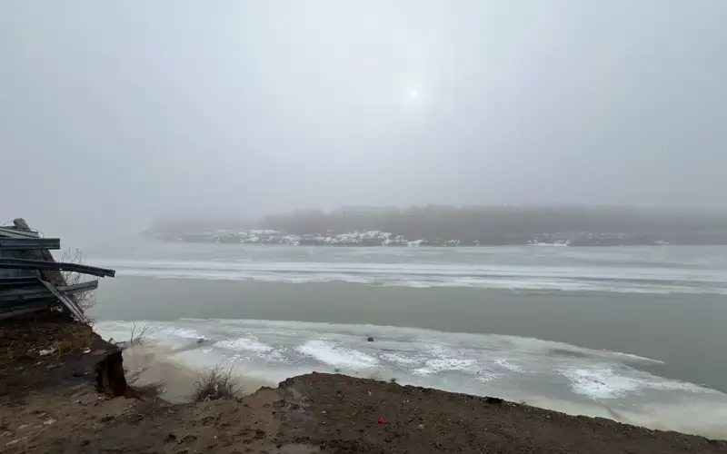 Жайық өзеніндегі су деңгейі бір тәулікте Оралда 40 сантиметрге көтерілді  