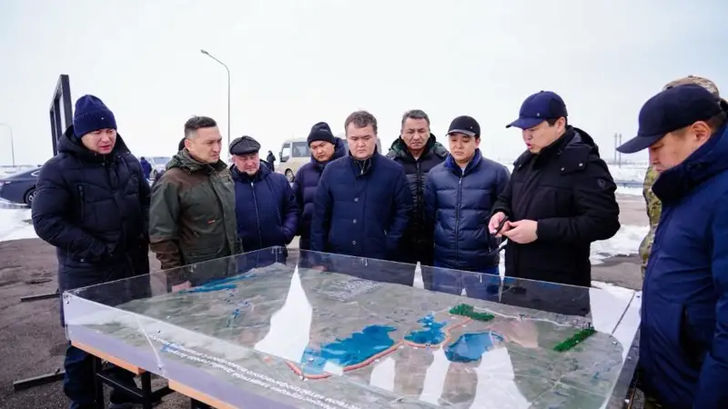 Astanada sý tasqynynyń aldyn alý boıynsha qarqyndy jumys júrip jatyr