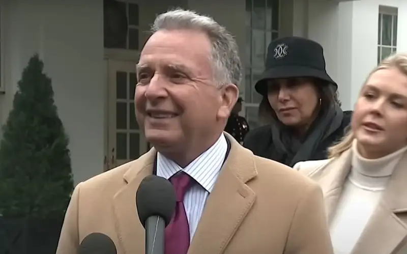 спецпредставитель Дональда Трампа по вопросам Ближнего Востока Стив Уиткофф