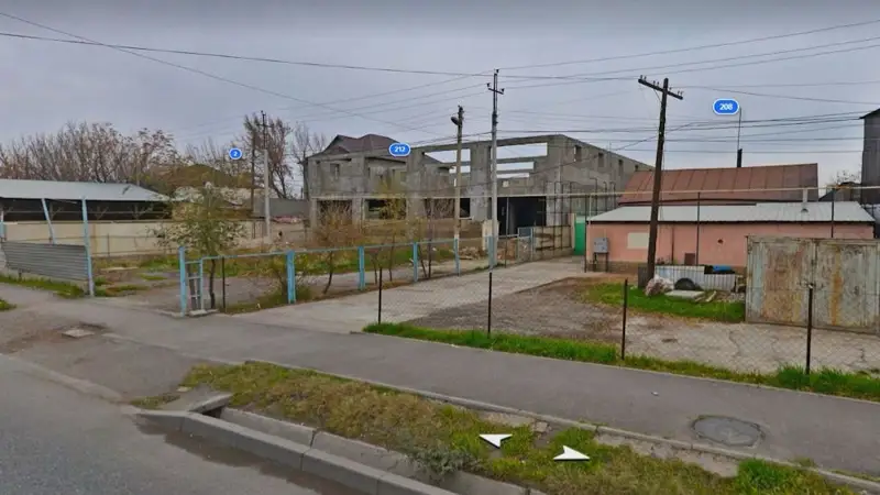 Очередной самострой снесли в Шымкенте