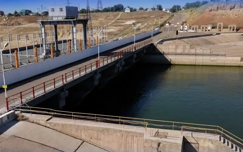 Шардара қоймасы 90% толды