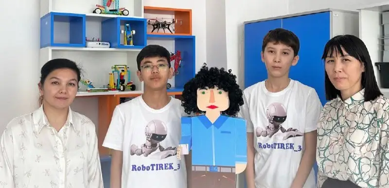 Aqtóbelik oqýshylar «Robot-laborant» oılap tapty