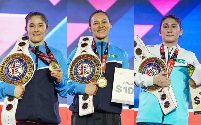 чемпионки мира по боксу