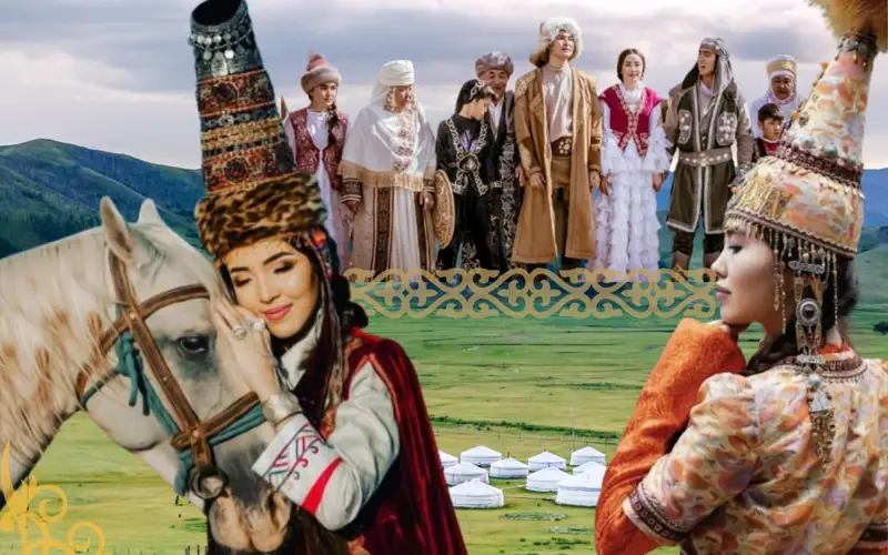 The symbolism and craftsmanship of Kazakh attire