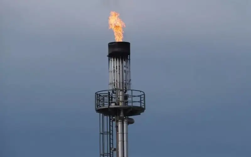 сжигание газа на факелах