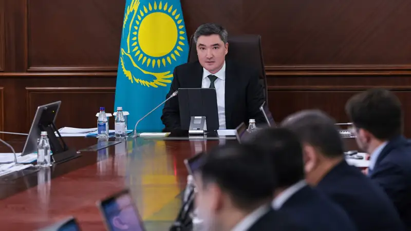 Олжас Бектенов провел совещание по исполнению поручений Президента после IV Национального курултая