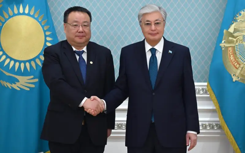 Касым-Жомарт Токаев встретился с главой Китайской национальной корпорации ядерной промышленности
