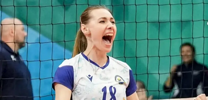 «Jetisý» voleıbol klýby Azııa chempıondar lıgasynda óner kórsetedi