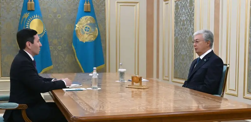 Президент «Самұрық-Қазына» АҚ басқарма төрағасы Нұрлан Жақыповты қабылдады