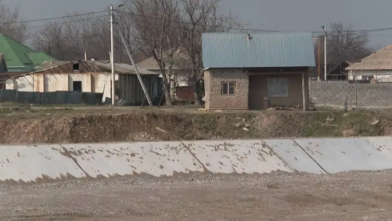 Более 2 тысяч объектов построено в водоохранных зонах Шымкента