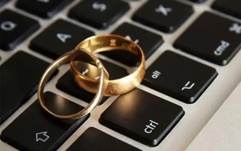 Сколько казахстанцев поженились и развелись онлайн 