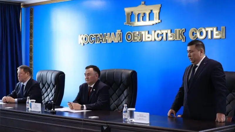 Almat Ermanov Qostanaı oblystyq sotynyń tóraǵasy bolyp taǵaıyndaldy