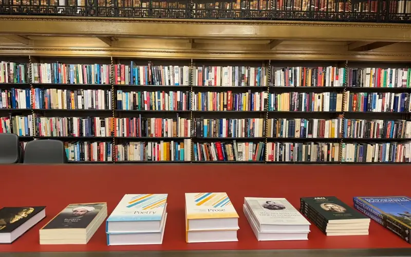 Нью-Йорк кітапханасына қазақ ойшылдарының кітаптары қойылды