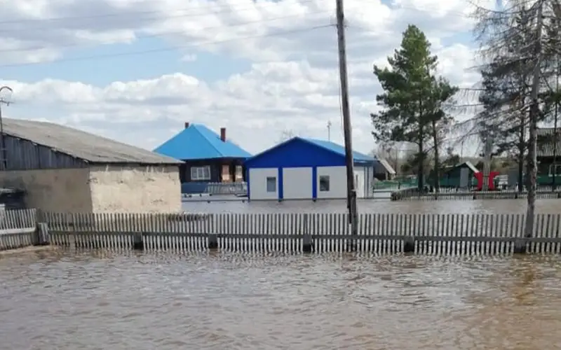 Паводки топят Челябинскую область России