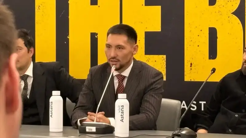 Жәнібек Әлімханұлы қатысатын бокс кеші қай телеарнадан көрсетіледі