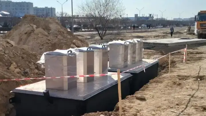 Aqtaýda jer asty qoqys jáshikterine qatysty baıqaý toqtatyldy