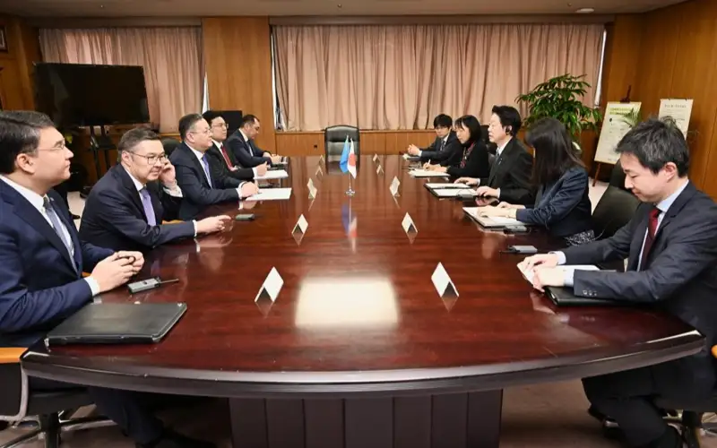 Kazakhstan, Japan