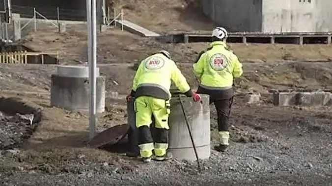 В Норвегии произошла утечка 60 000 тонн нефти