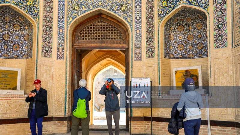 Ancient Bukhara starts tourist season Bukhara