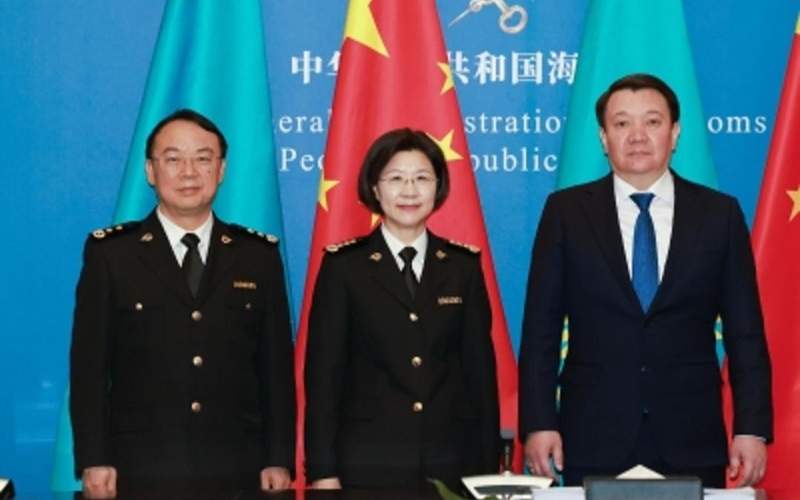 哈萨克斯坦与中国深化海关合作 提升边境通关效率