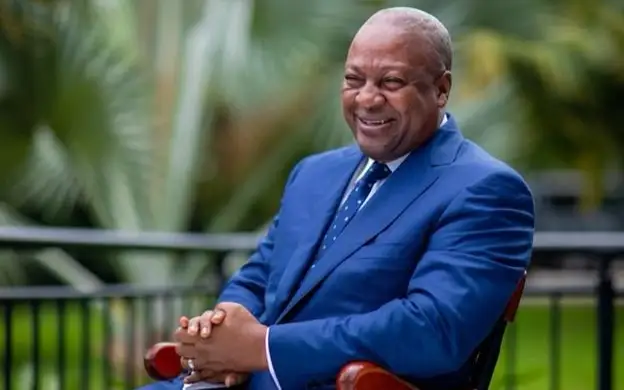 Джон Махама