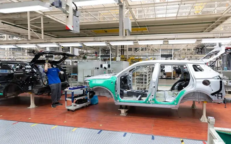 Vehicle production