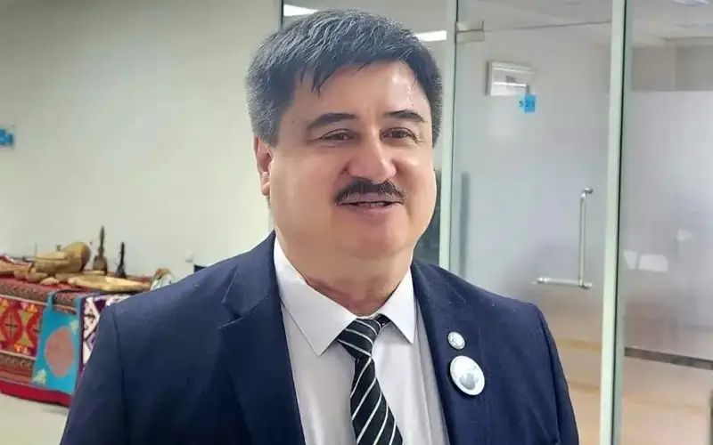 Равшан Назаров - эксперт-политолог, кандидат философских наук, старший научный сотрудник Института государства и права Академии наук Республики Узбекистан