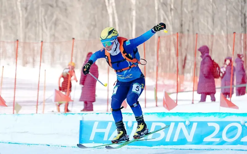 Kazakhstan clinches 4 gold medals at Asian Cup Ski Mountaineering Championship