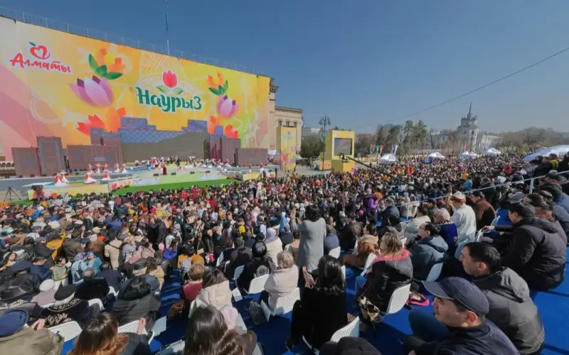 Участки некоторых улиц перекроют в Алматы на Наурыз