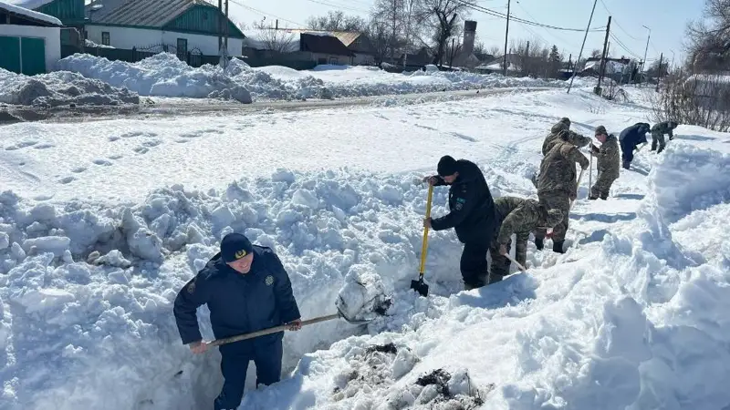 Óńirlerde sý tasqynyna qarsy qandaı keshendi is-sharalar júrgizilip jatyr 