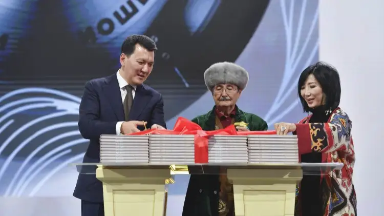 Мемлекеттік кеңесші «Асыл мұра» аудиожинағының тұсаукесеріне қатысты