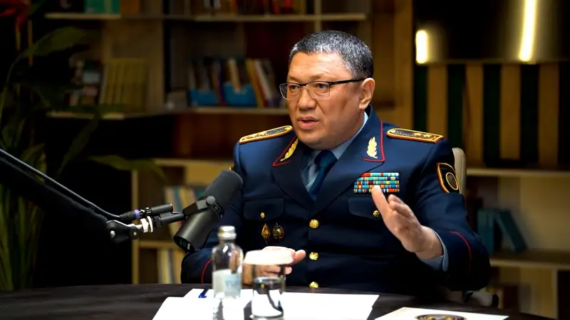 министр МВД Ержан Саденов
