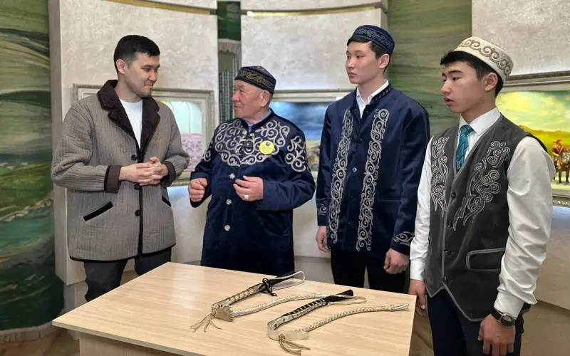 Павлодарда қамшы өру өнері жаңғырды