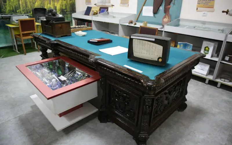 Артефакт переноса столицы из Оренбурга экспонируется в школьном музее Кызылорды