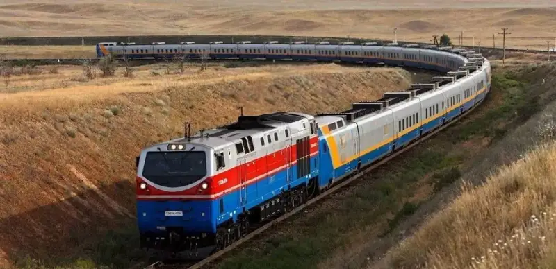 железная дорога, поезд