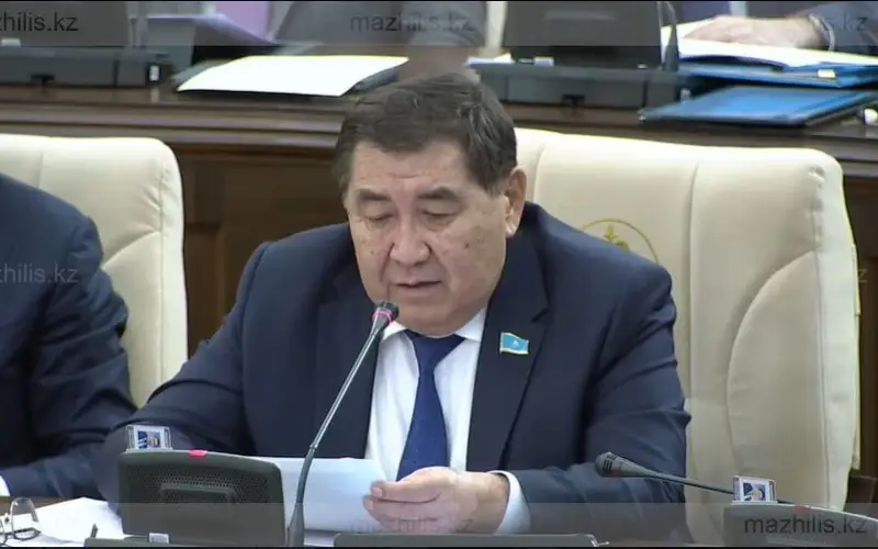 Депутат Мажилиса Ермурат Бапи