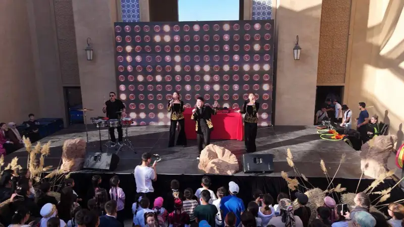 Түркістандағы наурыз мейрамы 