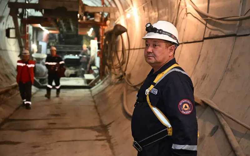 Когда планируют завершить строительство новой станции метро в Алматы