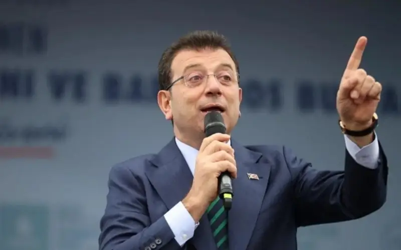 Ыстанбұл мэрі Экрем Имамоглу арнайы операция кезінде ұсталды