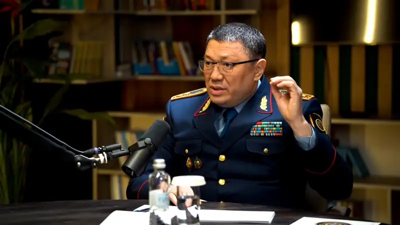 министр МВД Ержан Саденов