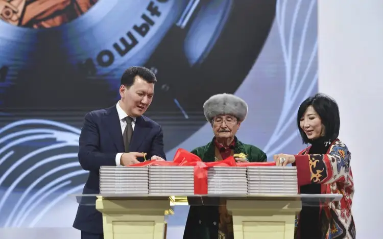 В Астане с участием Государственного советника Ерлана Карина прошла презентация аудиосборника «Асыл мұра»