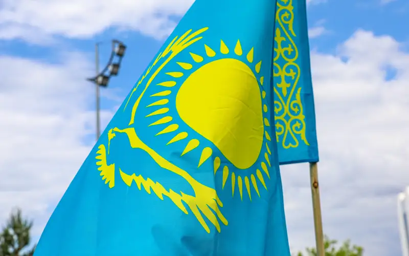 флаг Казахстана