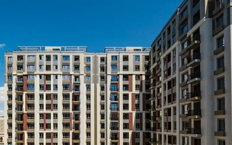 новостройки, жилье