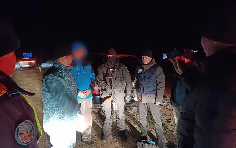 В Жамбылской области выявили 395 нелегальных мигрантов