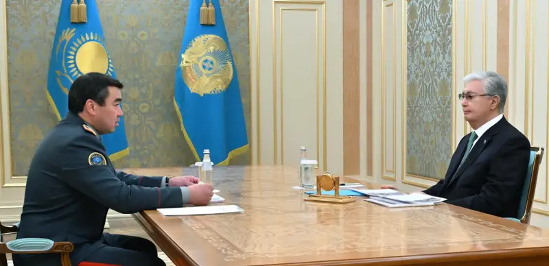 Prezıdent sý tasqynyna qarsy sharalarǵa basa nazar aýdarýdy tapsyrdy  