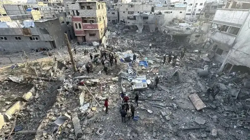 Израиль Газадағы құрлық операциясының басталғанын жариялады, Иерусалим наразылық  білдіріп жатыр