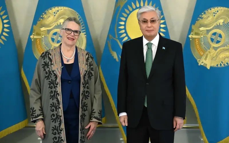 Мемлекет басшысы АҚШ Конгресі Өкілдер палатасының мүшесі Кэрол Миллерді қабылдады